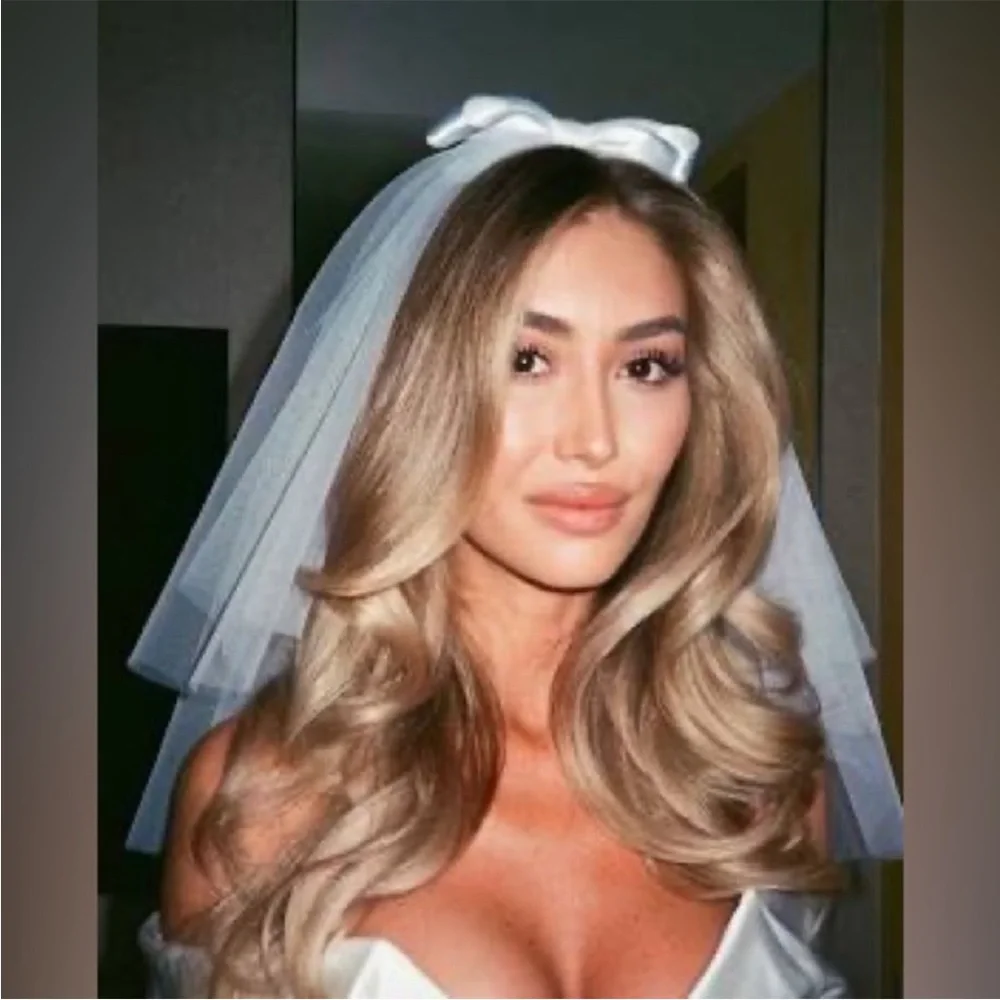 Gigi & Olive Ribbon Bow Veil